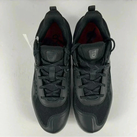 Womens  Baseball Cleats Under Armour Glyde MT Black Molded TPU Shoes NWT - Picture 4 of 9